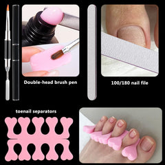 Fcozpjk full kit laid out with separators and tools, ready-for-use convenience