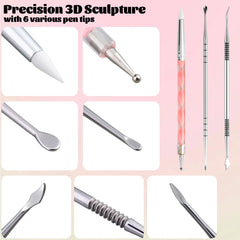 Fcozpjk comparison of double-head tip shapes for varied sculpting control benefit