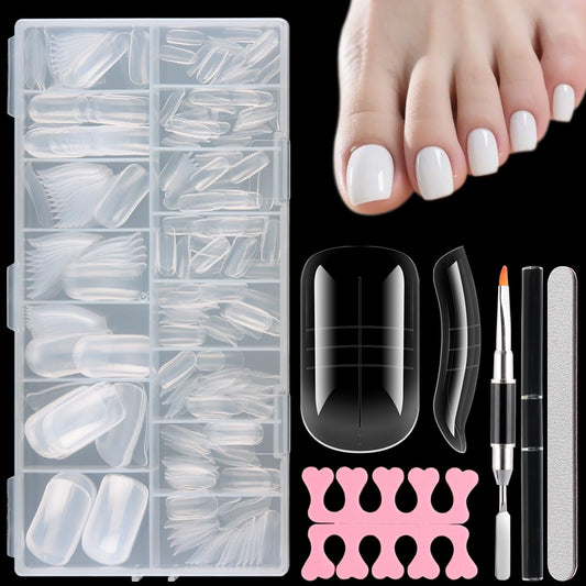 Fcozpjk front packaging showing 300 dual forms and included tools, easy organization