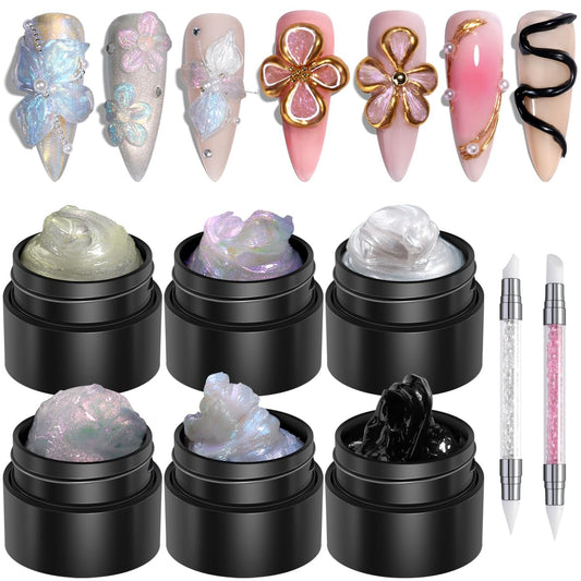 Fcozpjk front packaging showing kit contents and color range for easy selection