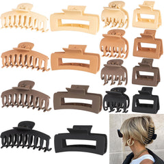 FDBJulyy front packaging showing 16-piece clip set and neutral colors for organization
