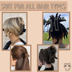 FDBJulyy medium clip side profile highlighting secure grip and matte finish