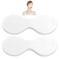 FdcLixuvol front packaging of 100 disposable eye masks showing quantity and convenience