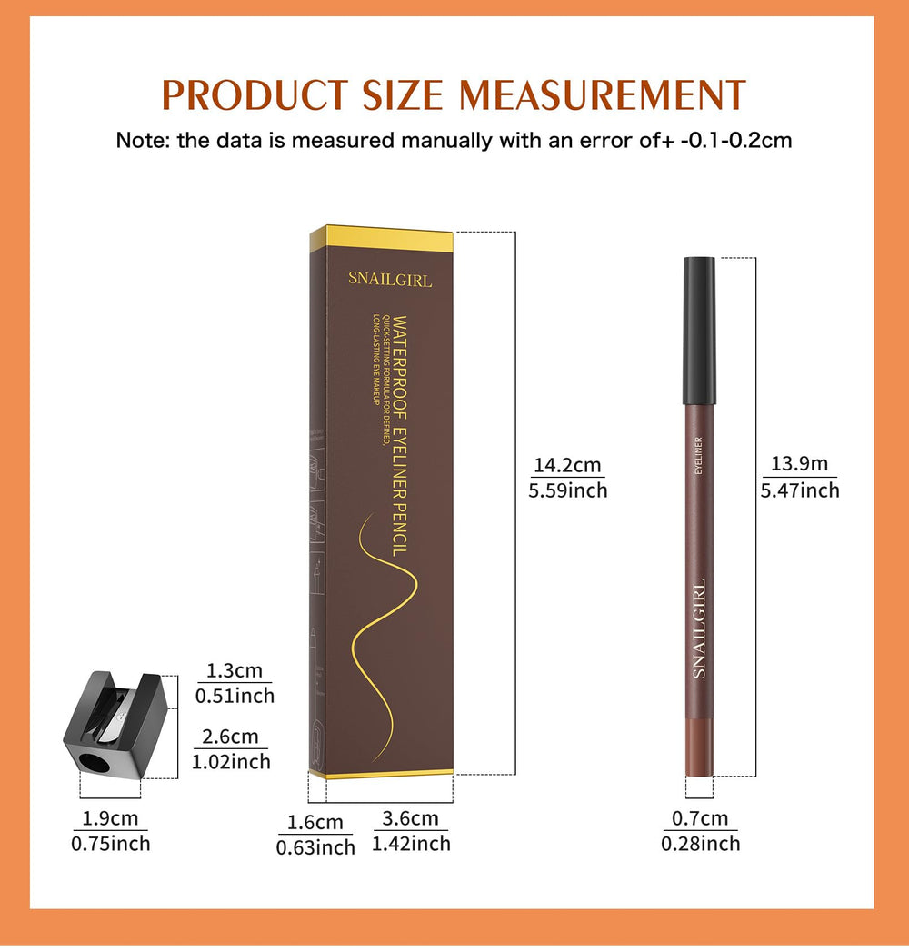 fdsmall eyeliner held in hand showing compact size and convenient control