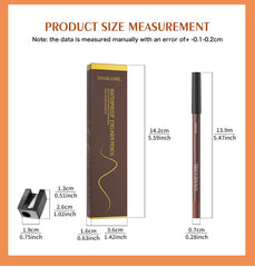 fdsmall eyeliner held in hand showing compact size and convenient control