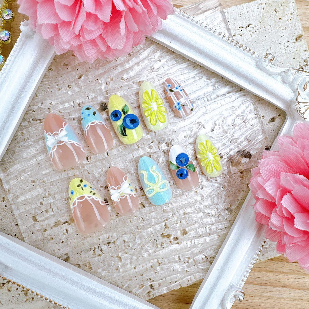 FDSQHSA adhesive tabs and nail file displayed for quick at-home use