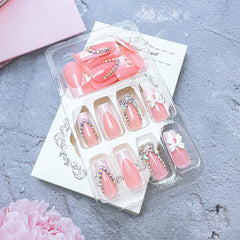 FDSQHSA adhesive tabs wooden stick and nail file included for quick application