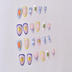FDSQHSA kit contents with file and adhesive tabs for quick, tidy application