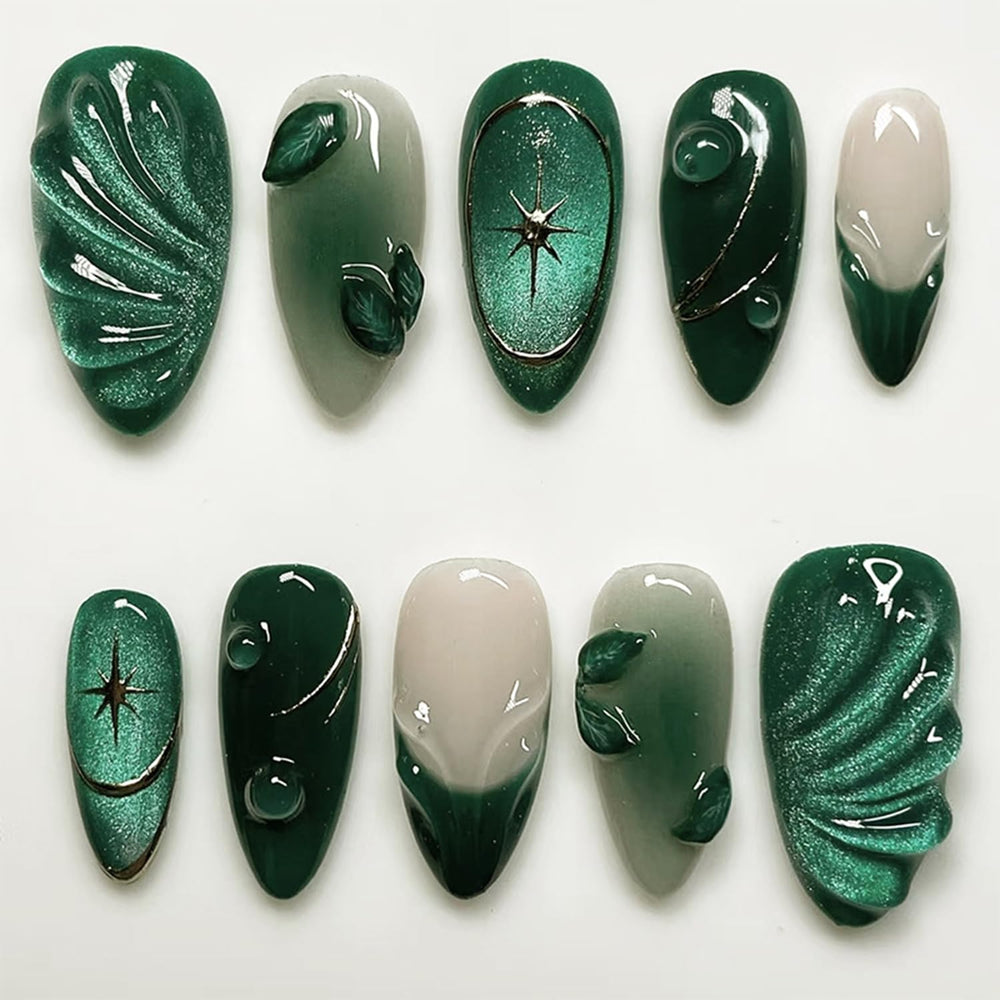 FDSQHSA front packaging showing full nail set and kit benefits