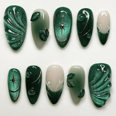 FDSQHSA front packaging showing full nail set and kit benefits