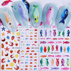 FDSQHSA lifestyle shot of beach manicure showcasing playful summer vibe