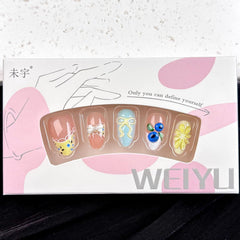 FDSQHSA nails on hand demonstrating scale and natural fit for wearers