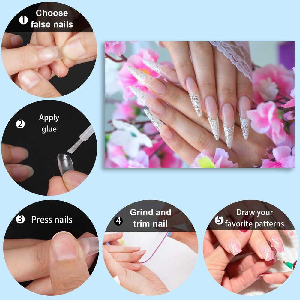 FEBSNOW glossy tip surface detail for smooth polish application