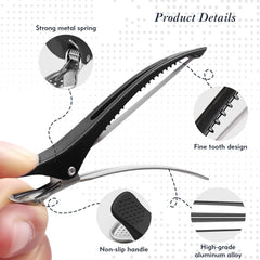 feehope duckbill jaw detail showing wide hold for quick sectioning benefit