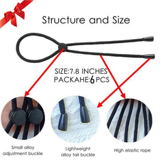 FEEZENT elastic texture close-up highlighting durable multi-strand elasticity
