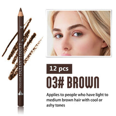 FeiCuiYun close-up of pencil tip texture, smooth core for precise hair-like strokes