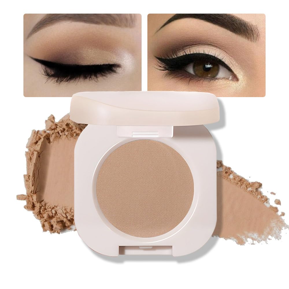 FeiCuiYun front pan view showing clean pressed matte shade and compact design benefit portability