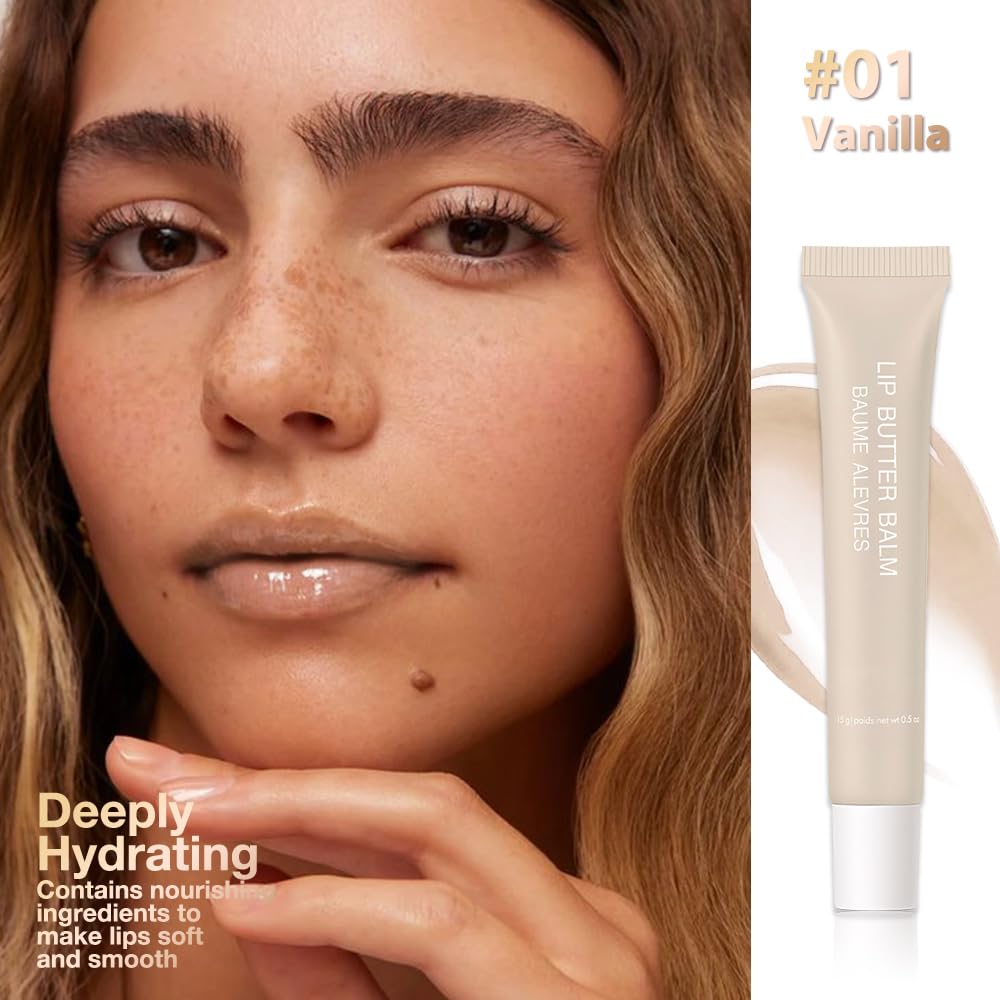 FeiCuiYun balm applying on lips demonstrating sheer shine and softening benefit