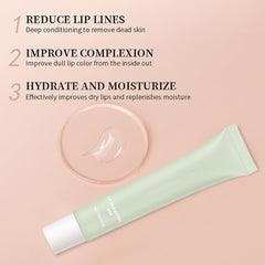 FeiCuiYun lip butter ingredients display shea and murumuru butter benefits