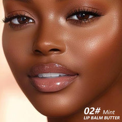 FeiCuiYun lip butter texture close-up highlighting creamy, hydrating glide