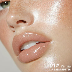 FeiCuiYun texture swipe close-up showing creamy tint and moisturizing effect