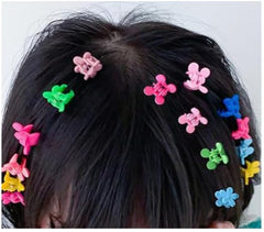 Feilguee clips used in hair demonstrating playful accents and reliable grip