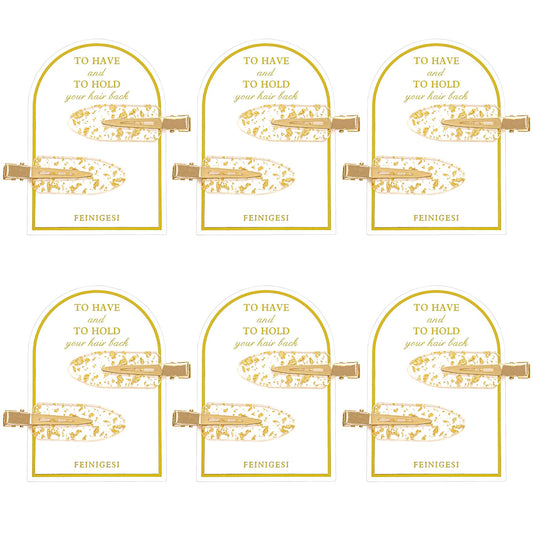 FEINIGESI front packaging showing glitter clips and gift-ready cards benefit clear presentation