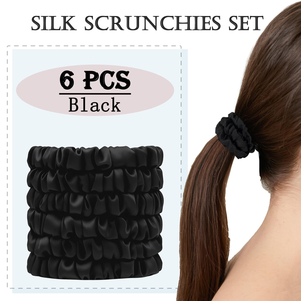 Feivea in-hair ponytail shot showing gentle hold without creases or frizz