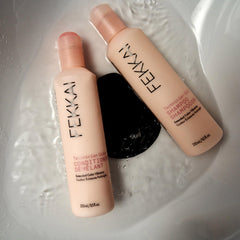 FEKKAI creamy lather close-up demonstrating gentle cleansing and rich foam