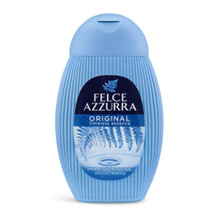 Felce Azzurra bottle front view showing elegant packaging and brand prestige