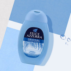 Felce Azzurra foamy lather close-up demonstrating creamy moisturizing texture