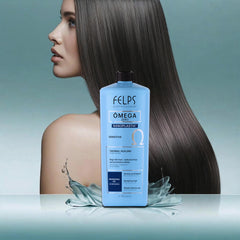 Felps Professional label close-up highlighting formaldehyde-free and ingredient details