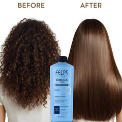 Felps Professional 500ml bottle shown next to a hand for size reference