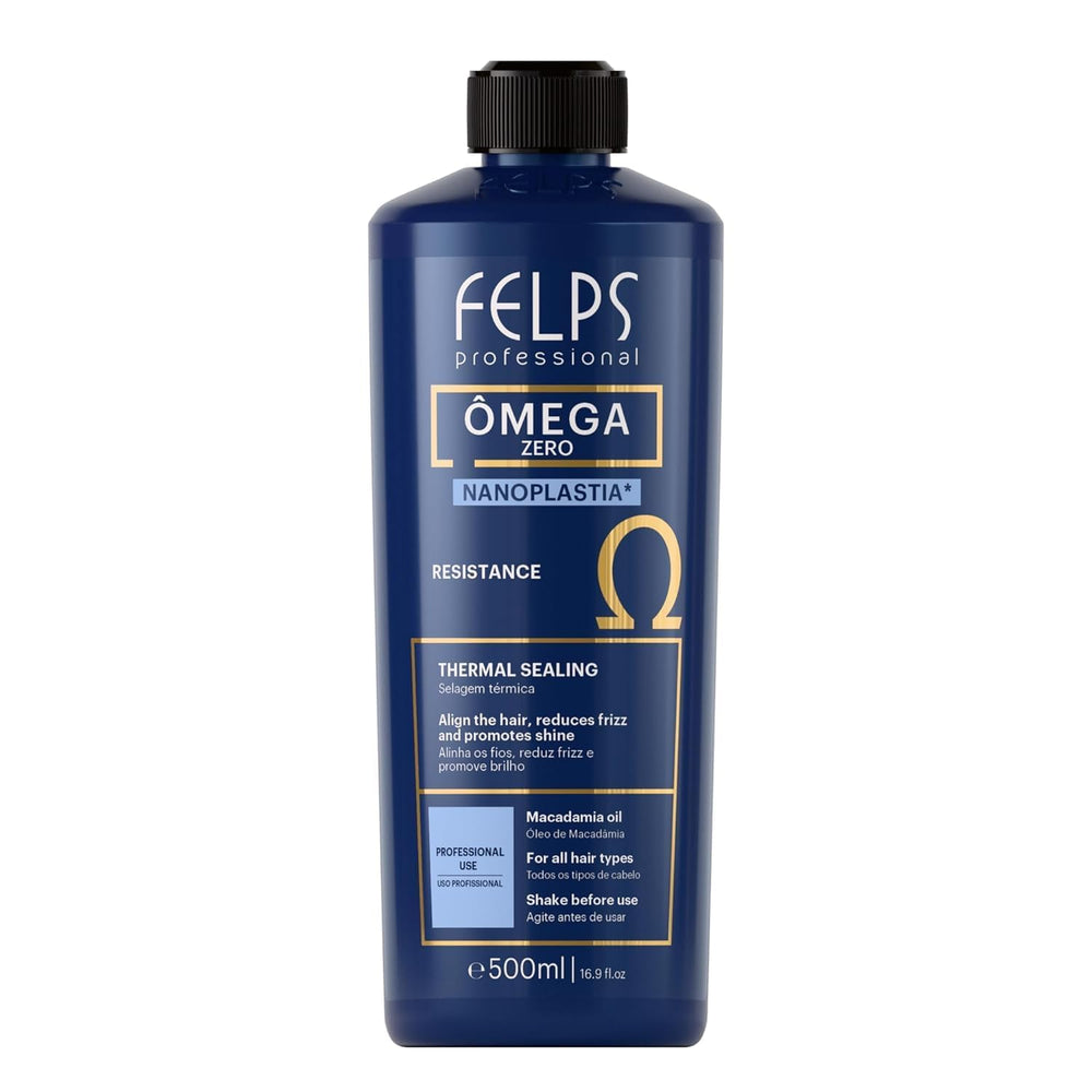 Felps Professional front bottle view showing product and size benefits
