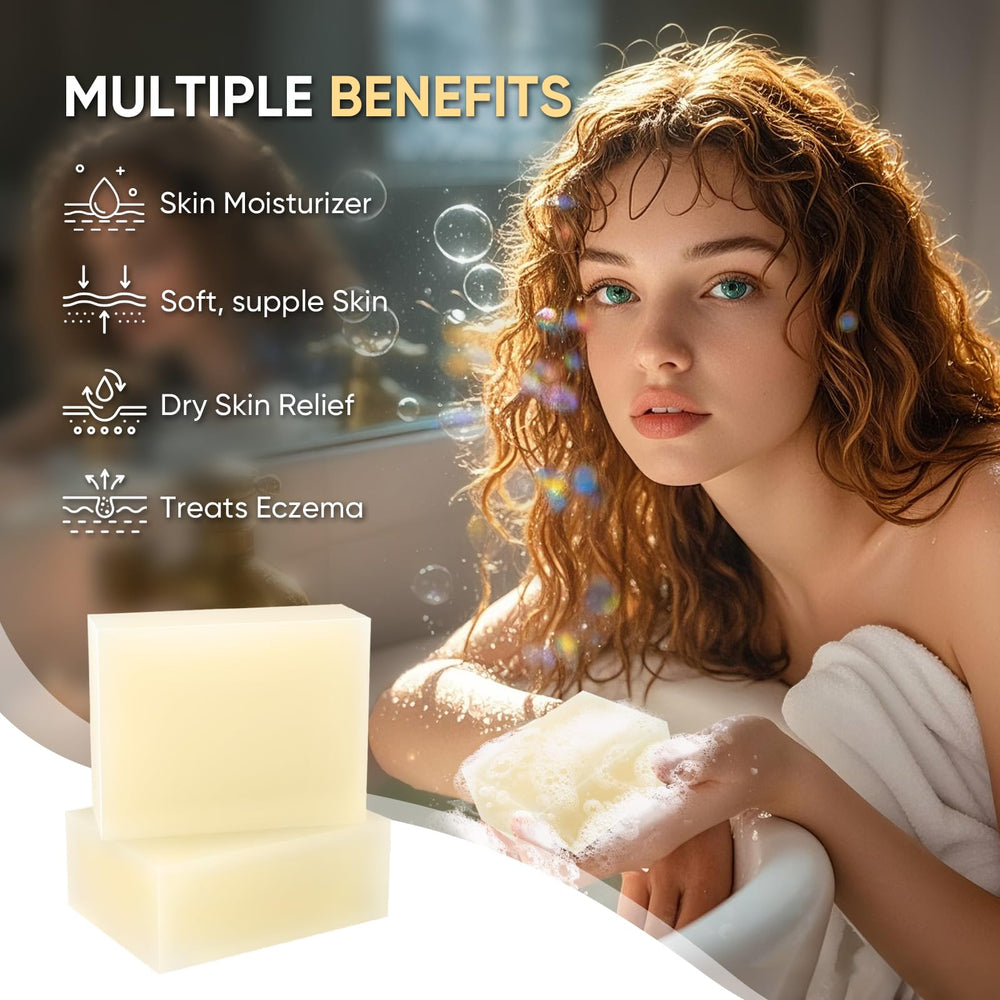 femani close-up texture and creamy lather demonstrating gentle foam