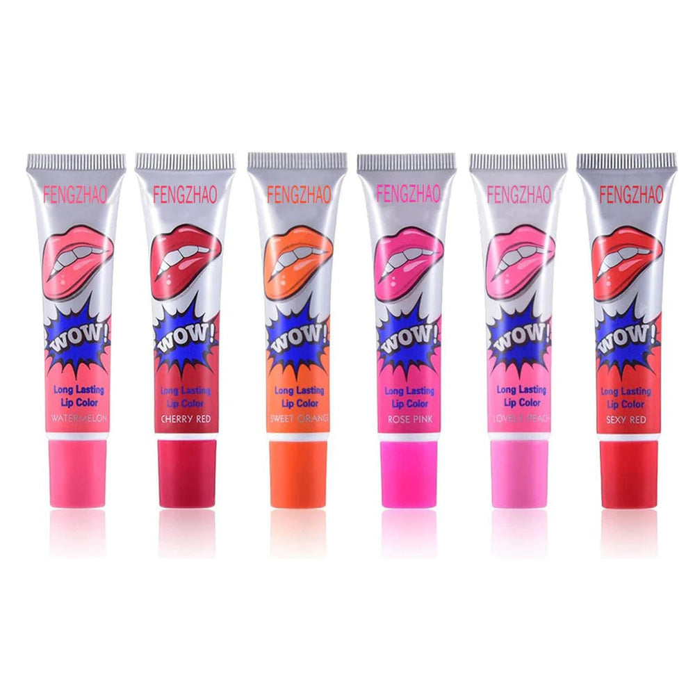 FENGZHAO front packaging showing six colors and benefits of travel convenience