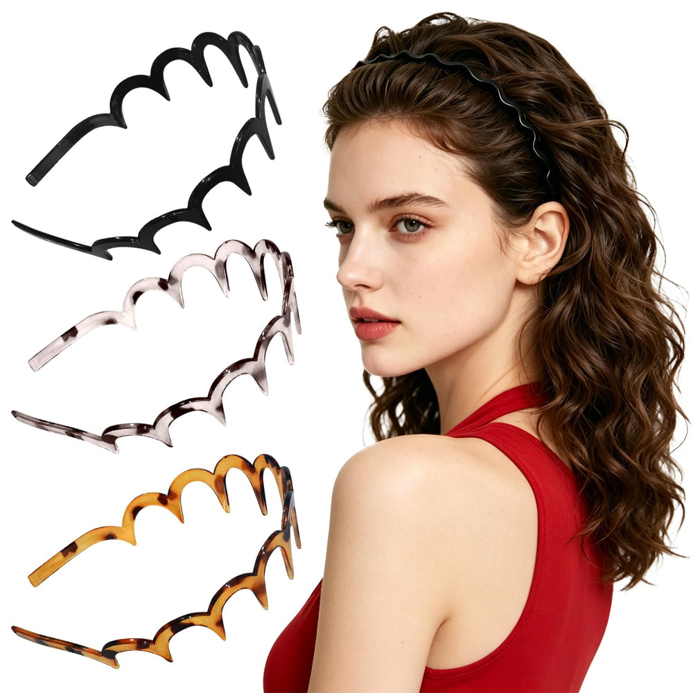 fenshine front packaging showing three colored headbands and benefits