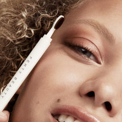 Fenty Beauty Brow MVP before and after application highlighting natural definition