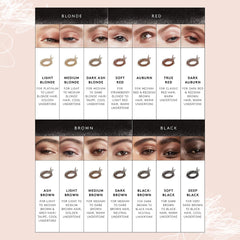 Fenty Beauty Brow MVP Ash Brown swatch showing neutral-cool pigment