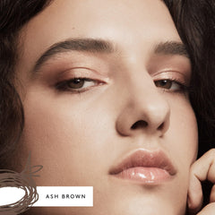 Fenty Beauty Brow MVP close-up spoolie demonstrating easy blending benefit