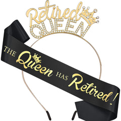 Fenyor7i sash and crown front view showing elegant presentation and gifting appeal
