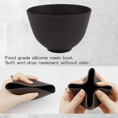 FERCAISH bowl held in hand depicting real-size scale and single-use portioning