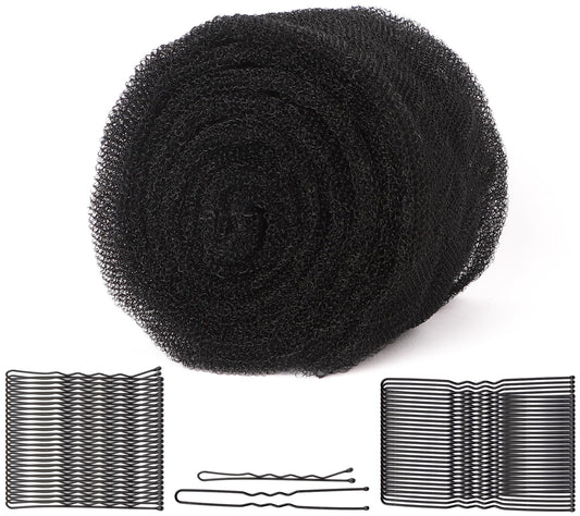 FEUNLEM front view of sponge creating a voluminous bun benefit of instant lift