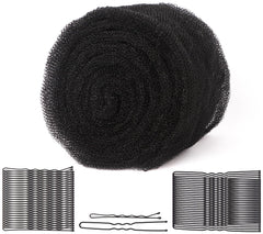 FEUNLEM front view of sponge creating a voluminous bun benefit of instant lift