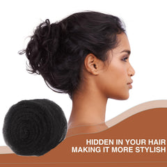 FEUNLEM hair sponge in stylist hands demonstrating quick application benefit