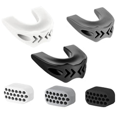 FGVOPJM jaw trainer front view showing packaging and included pieces for easy identification and setup