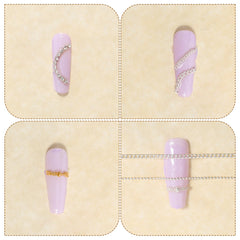 Fibraze rhinestone and stud detail highlighting sparkle and precision placement benefit