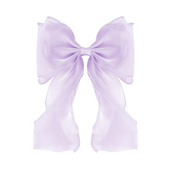 FidesAmor front view purple bow adds instant polish