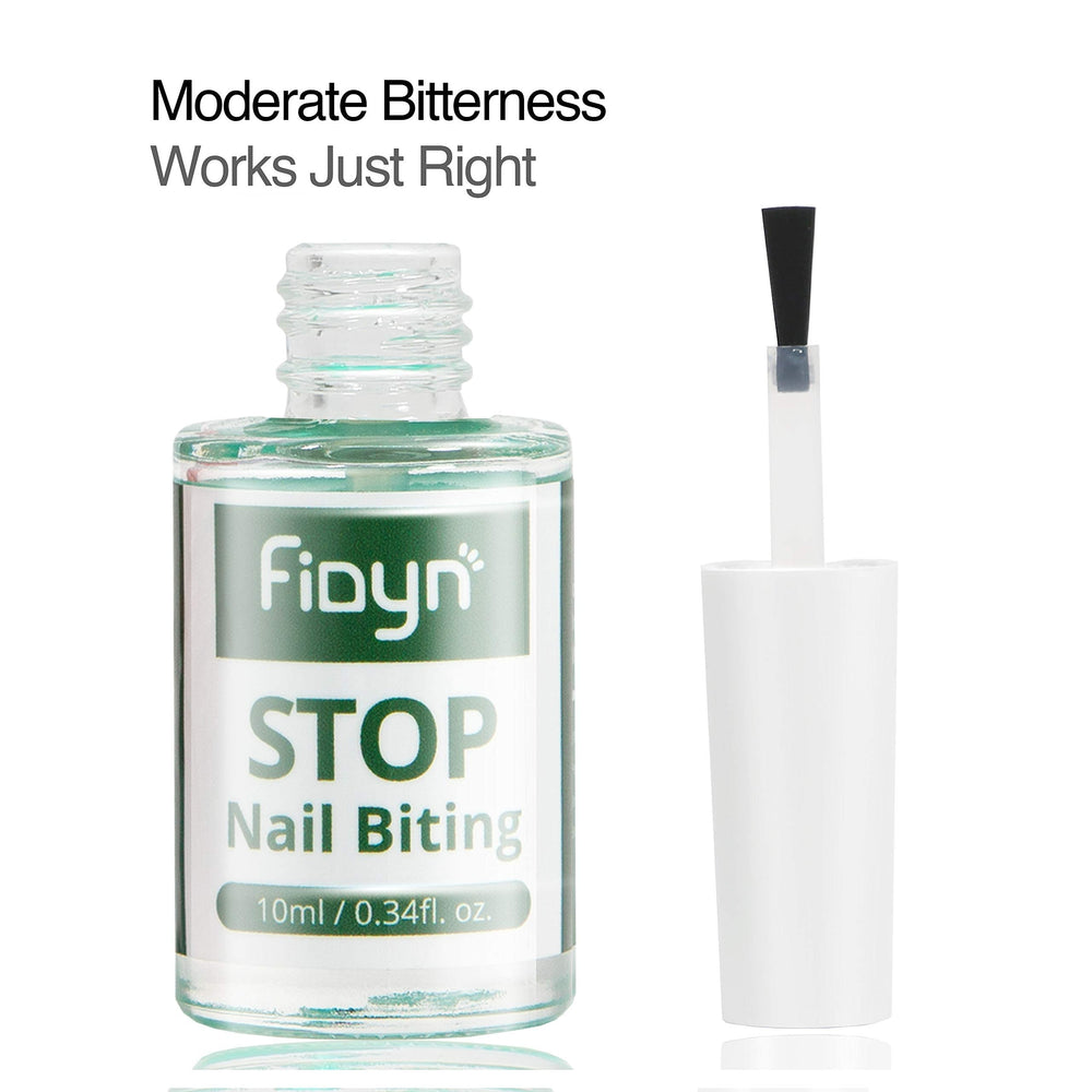 Fidyn close-up of polish texture highlighting plant-based formula