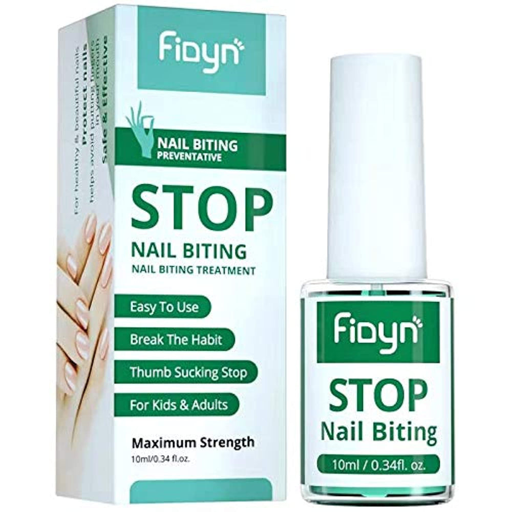 Fidyn front packaging showing bottle and label with clear benefit